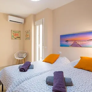 Plaza Merced Patio-parking Gratis Jinetes3 Appartamento